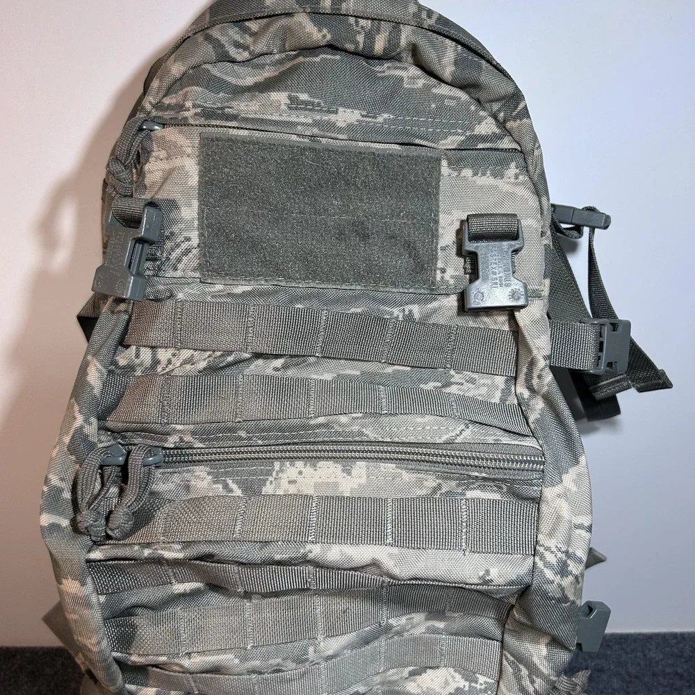 GCS COMBAT USAF ABU TIGER STRIPE LARGE BACKPACK BAG 3 DAY ASSAULT RUCK TACTICAL